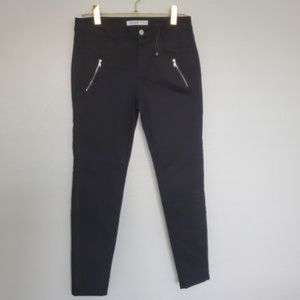 NWOT Zara | Moto Zippered Skinny Pants